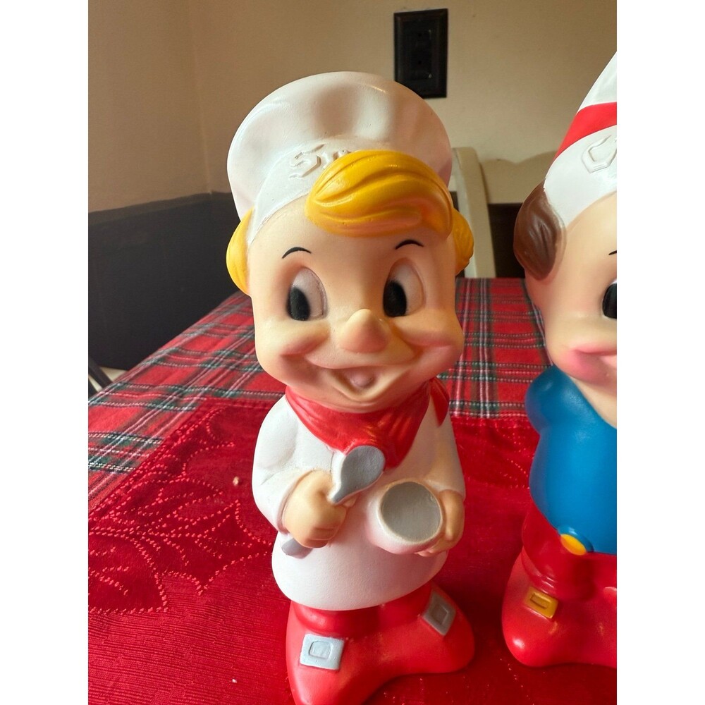 Vintage Snap Crackle Pop figurines - Picture 2 of 10